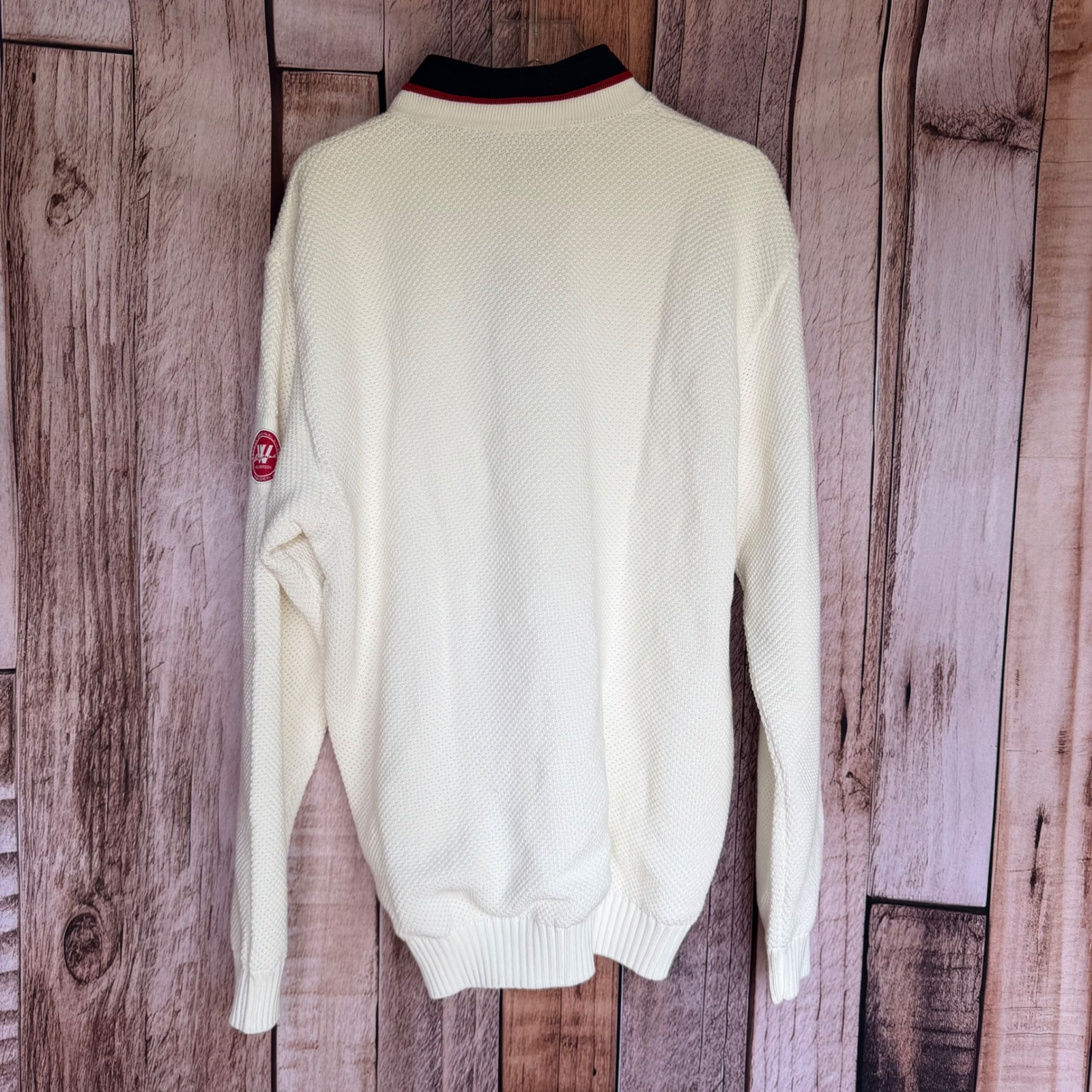 Holebrook Sweater Classic Wp Windproof Scandinavian Coastal Style Size Xxl Nwt — image 2 of 8